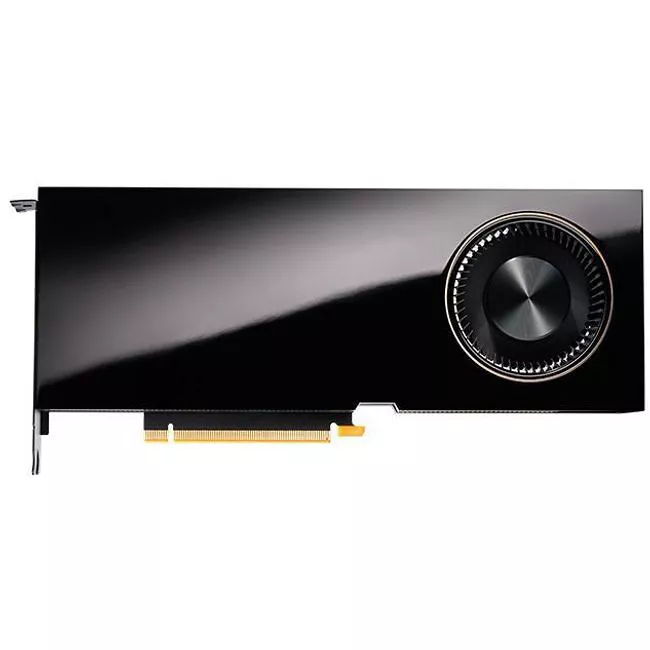 PNY VCNRTXA6000-PB NVIDIA RTX A6000 Graphic Card - 48 GB GDDR6 ECC - FH - 300 W - PCIe 4.0 x16 - 384-Bit - 2x Slot - Active