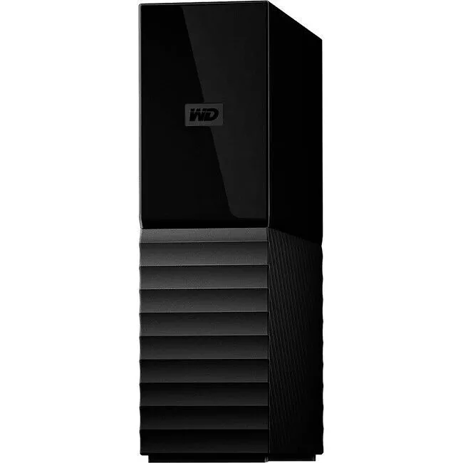 WD WDBBGB0140HBK-NESN My Book Hard Drive - 14 TB