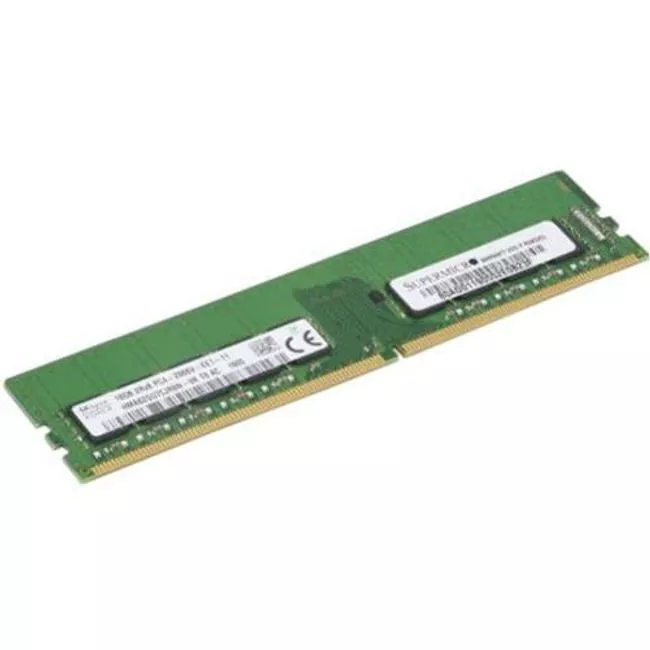 Supermicro MEM-DR416L-HL01-EU26 16 GB DDR4-2666 ECC REG UDIMM Server Memory