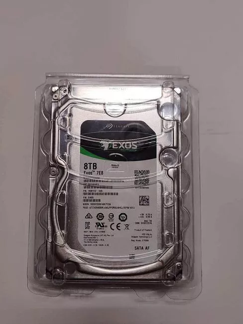 Seagate ST8000NM0055 Hard Drive - 8 TB - 256 MB - 3.5 - SATA - 7200