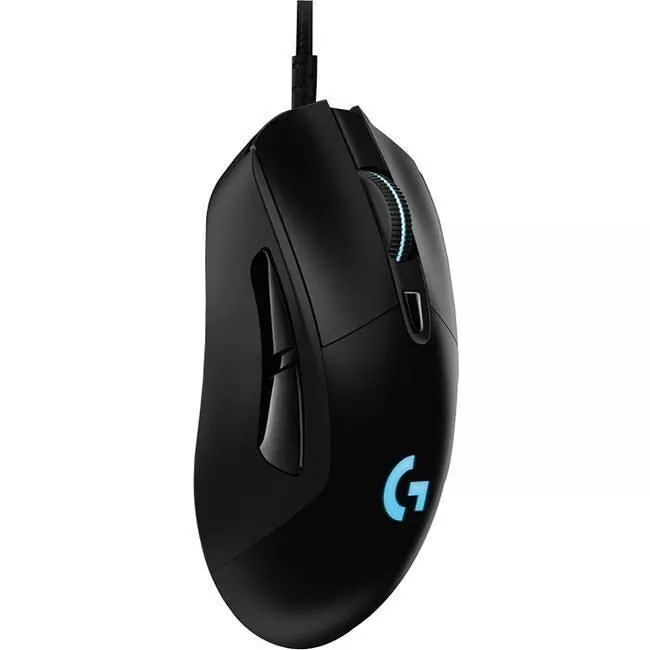 Logitech 910-005630 G403 - HERO 16K Sensor - Gaming Mouse - RGB - Braided Cable - 16,000dpi - Grips