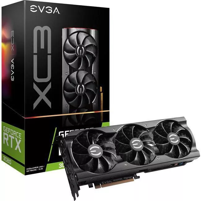 EVGA 10G-P5-3883-KR GeForce RTX™ 3080 Graphic Card - 10 GB GDDR6X - 2.7 Slot