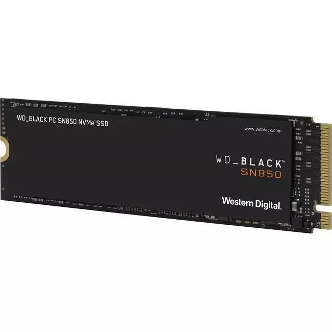 WD WDS200T1X0E Black SSD - 2 TB - Internal - M.2 2280 - PCIe NVMe - PCIe 4.0 x4