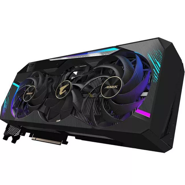 GIGABYTE GV-N3070AORUS M-8GD Aorus GeForce RTX 3070 Master 8 G Graphic Card - 8 GB GDDR6 - 2.3 Slots