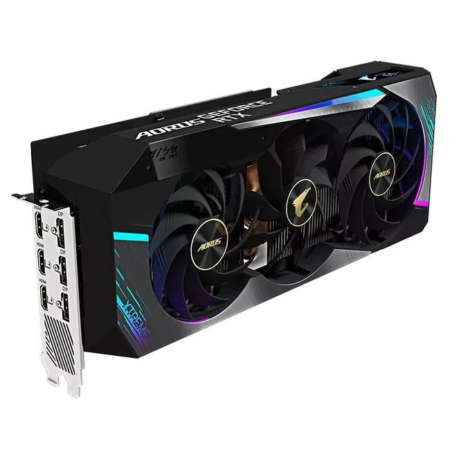 GIGABYTE GV-N3080AORUS X-10GD AORUS GeForce RTX™ 3080 XTREME 10G - 10 GB - 2.7 Slot Graphic Card