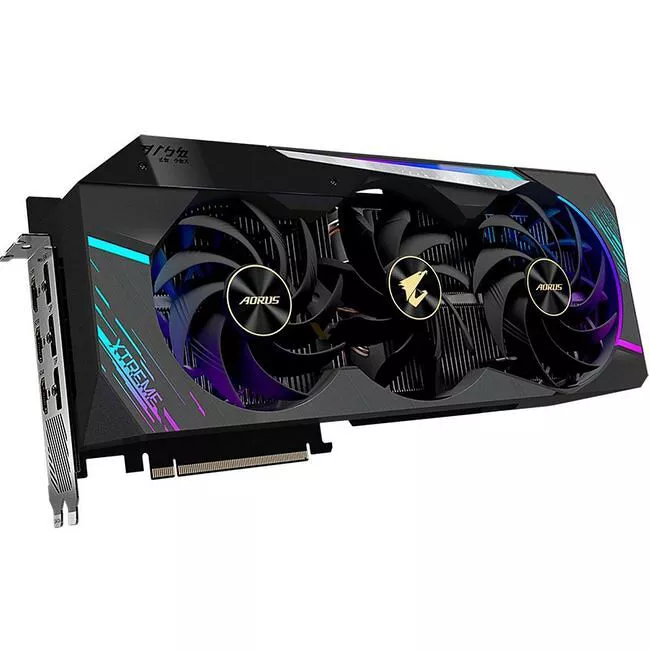 GIGABYTE GV-N3090AORUS X-24GD AORUS GeForce RTX™ 3090 XTREME 24G - 2.7 Slots Graphic Card