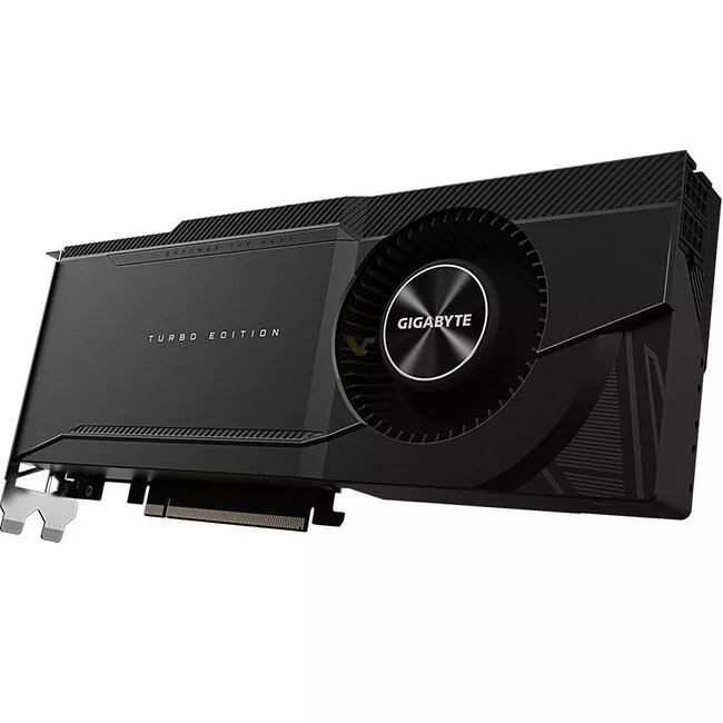 GIGABYTE GV-N3090TURBO-24GD GeForce RTX™ 3090 TURBO 24G 2 Slot Graphic Card