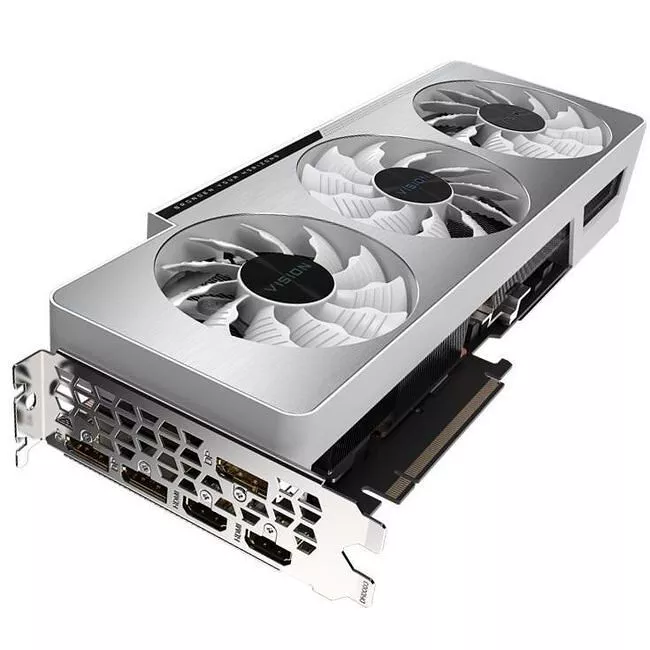 GIGABYTE GV-N3080VISION OC-10GD GeForce RTX™ 3080 VISION OC 10G Graphic Card - 2.7 Slot - 10 GB GDDR6X