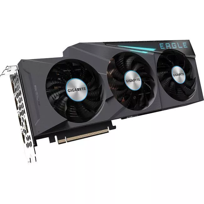 GIGABYTE GV-N3080EAGLE-10GD GeForce RTX™ 3080 EAGLE 10G Graphic Card - 2.7 Slot - 10 GB GDDR6X