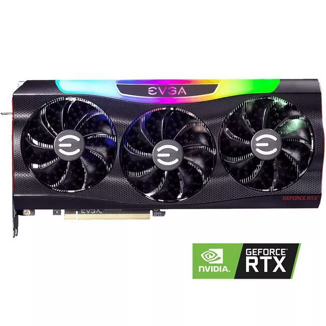 EVGA 24G-P5-3985-KR GeForce RTX™ 3090 FTW3 GAMING Graphic Card - 24 GB GDDR6X - 2.7 Slot