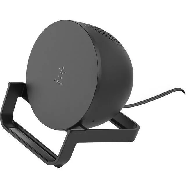 Belkin AUF001TTBK BOOST CHARGE Wireless Charging Stand + Speaker
