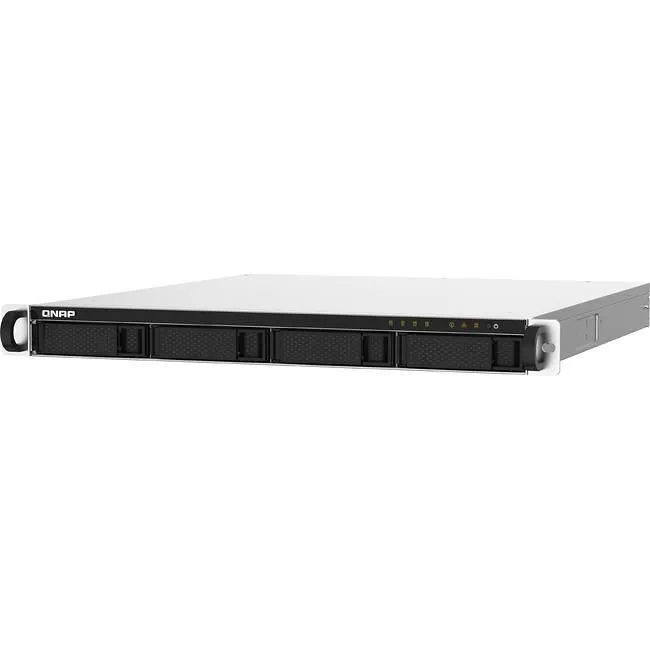 QNAP TS-432PXU-RP-2G-US Rackmount SAN/NAS - 1U - ARM CortexA57 4-Core - 2x 10GbE SFP+ - 4x 3.5 SATA