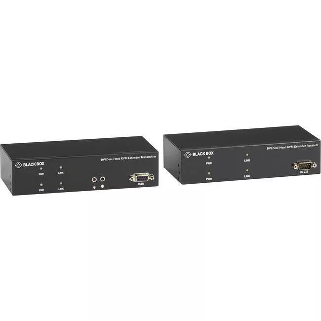 Black Box KVXLCF-200 KVM Extender over Fiber