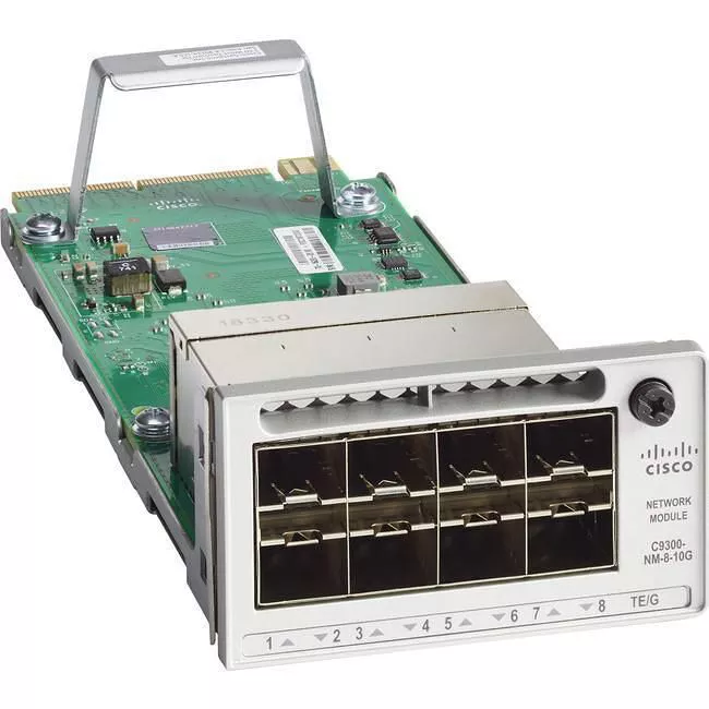 Cisco C9300-NM-8X= Catalyst 9300 Network Module - 8-Port - 10 GbE