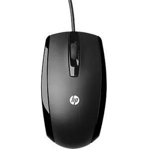 HP KY619AA#ABA 3 Button Wired Black Mouse