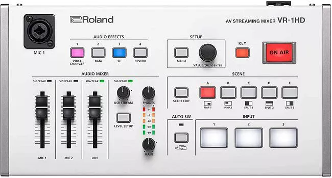 Roland VR-1HD Professional AV Streaming Mixer
