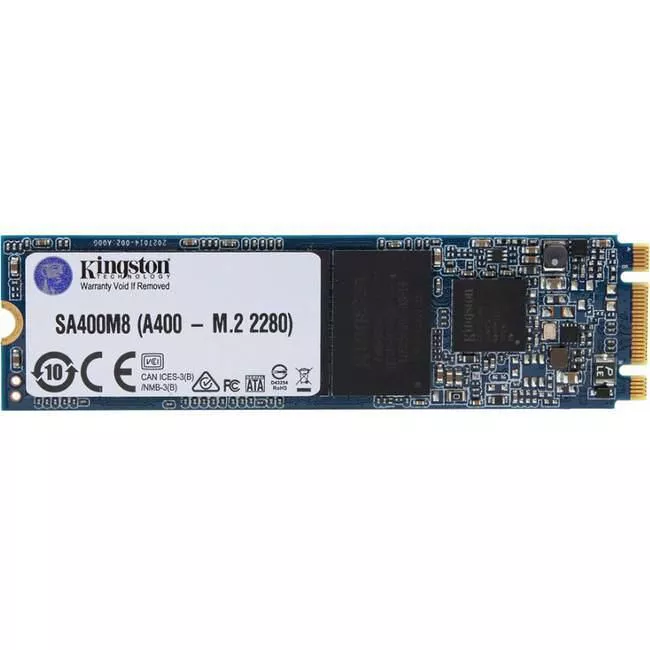 Kingston SA400M8/120G A400 SSD - 120 GB - Internal - M.2 2280 - SATA