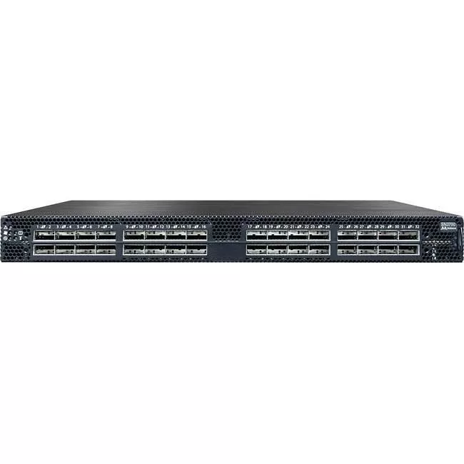 Mellanox MSN3700-VS2FC Open Switch - 32x Port - QSFP56 - 1U - Spectrum-2 - 200 GbE