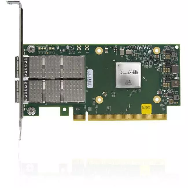 Mellanox MCX623106AS-CDAT ConnectX-6 Dx EN 100 GbE Ethernet Card