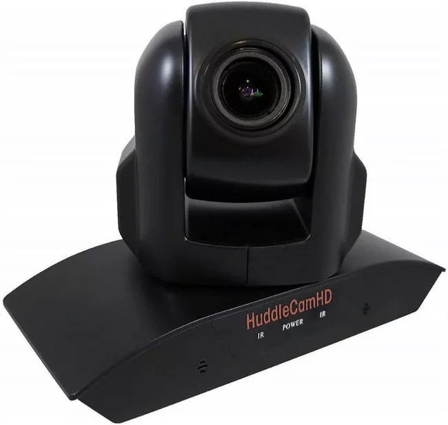 HuddleCamHD HC3XA-BK USB 2.0 PTZ Conferencing Camera with 3x Optical Zoom Black