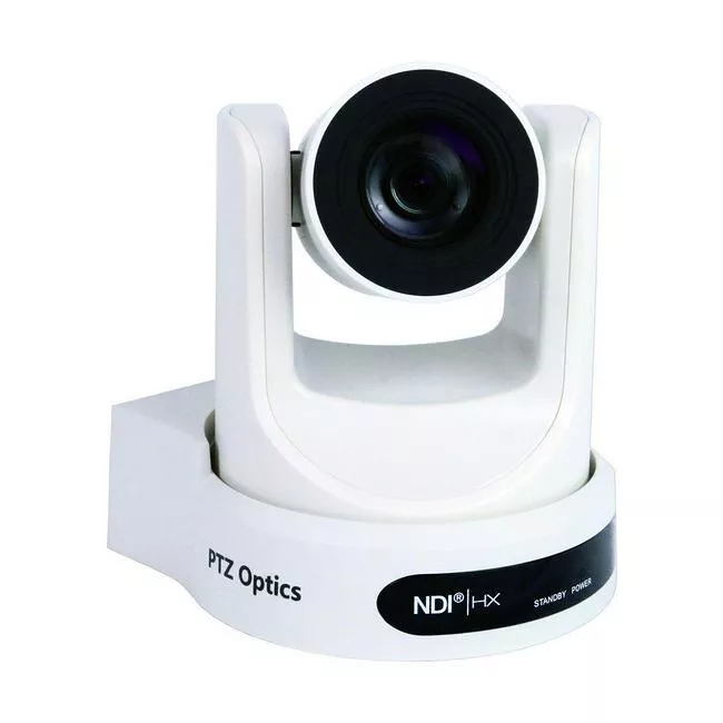 PTZOptics PT20X-NDI-WH 20X Optical Zoom NDI | HX 1920 x 1080p