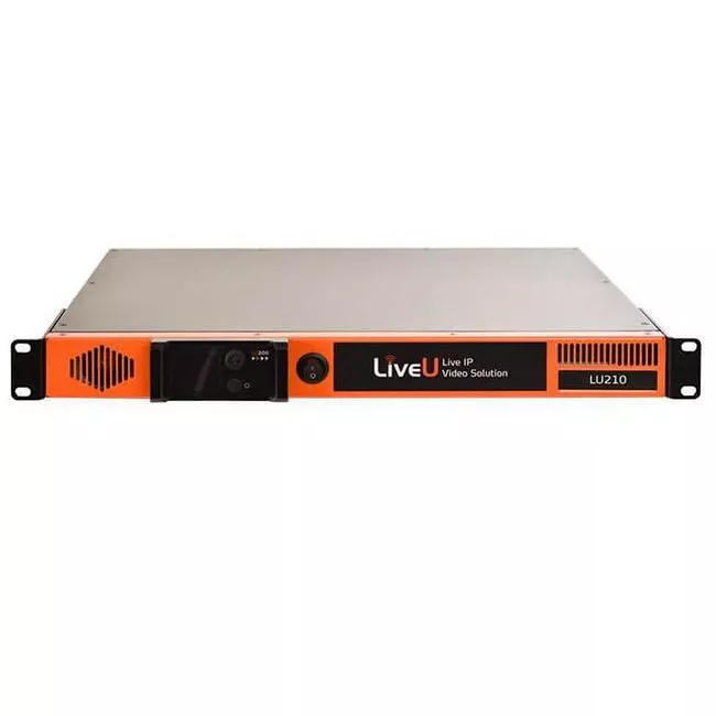 LiveU LU210-ENC LU210 Single Rack Mounted Encoder