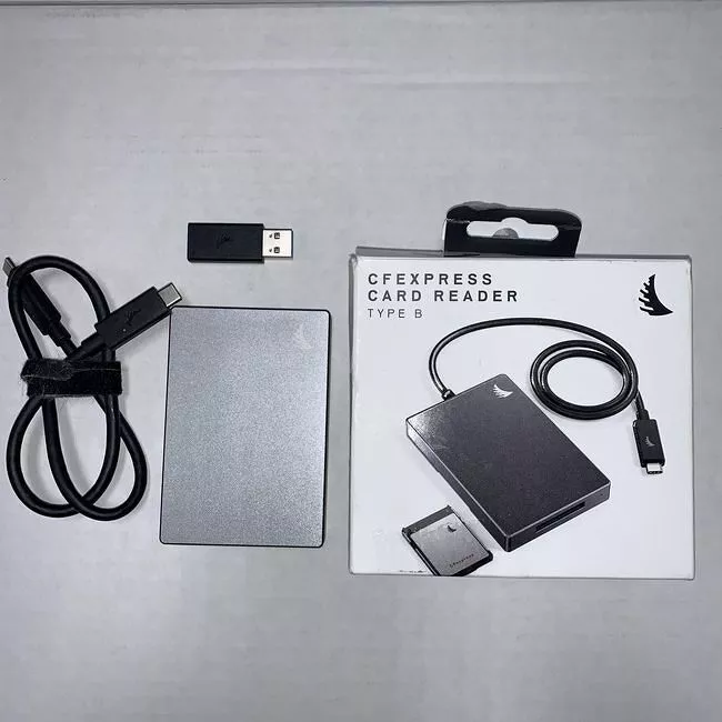 Angelbird CFX31PK CFexpress Flash Card Reader