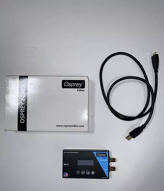 Osprey 97-21422 USB Capture Device 3G-SDI with LOOPOUT