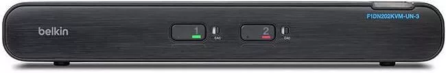 Linksys F1DN202KVM-UN-3 2 Port Dual Head SKVM