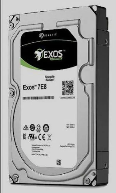 Seagate ST2000NM000A Exos Hard Drives - 2 TB - 256 MB - SATA - 7200