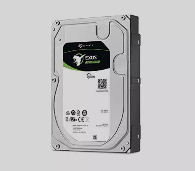 Seagate ST3000NM000A Exos Hard Drives - 3 TB - 256 MB - SATA - 7200