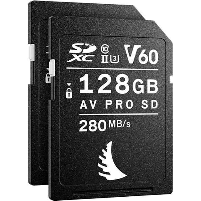 Angelbird MP-XT3-128SDV60X2 Match Pack for Fujifilm X-T3 128 GB (2-Pack)