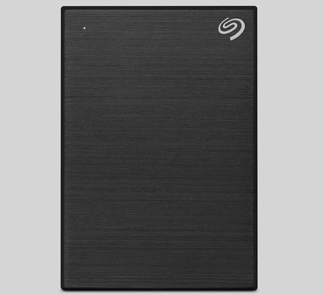Seagate STKB1000400 One Touch  1 TB Portable Hard Drive - 2.5" External - Black