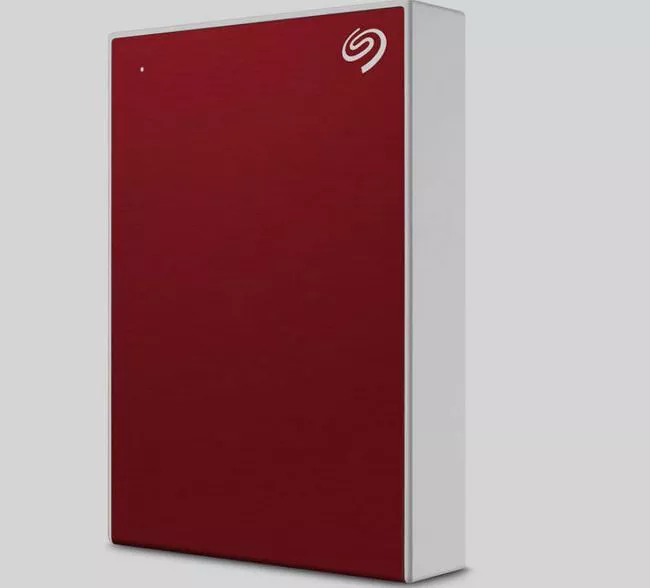 Seagate STKB2000403 One Touch  1.95 TB Portable Hard Drive - 2.5" External - Red