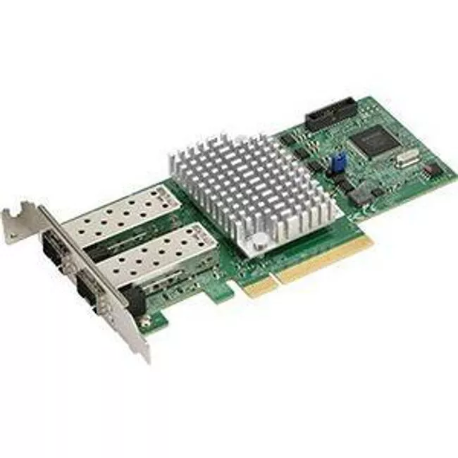 Supermicro AOC-S25G-B2S-O Network Adapter - PCIe 3.0 x8 - 2x 25GbE SFP28