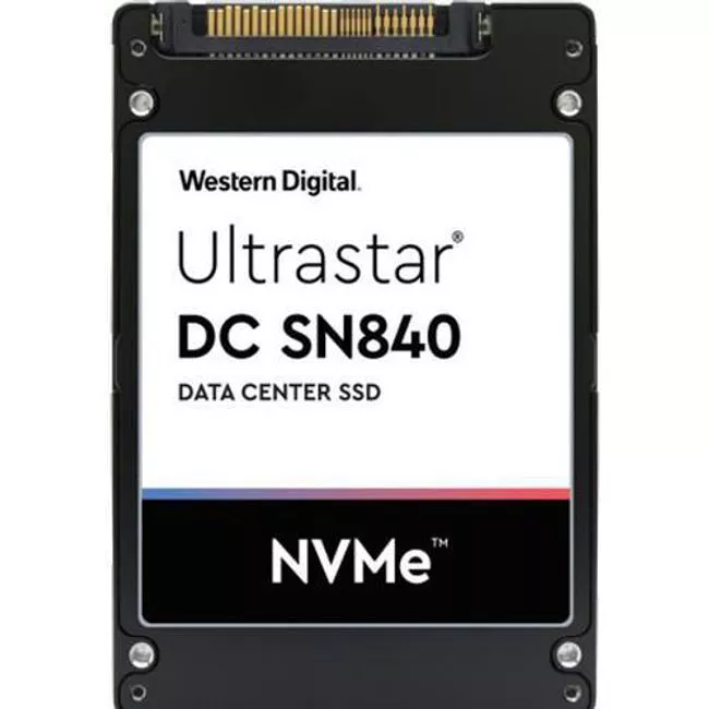 WD 0TS1875 Ultrastar Solid State Drive - 1.88 TB - 2.5 - U.2 (SFF-8639) NVMe - PCIe NVMe 3.1