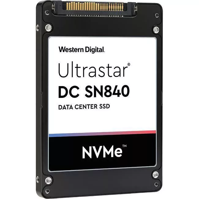 WD 0TS1874 SSD 1.56 TB Internal - 2.5 - PCIe NVMe 3.1 - U.2 (SFF-8639) NVMe - 3 DWPD - Ultrastar