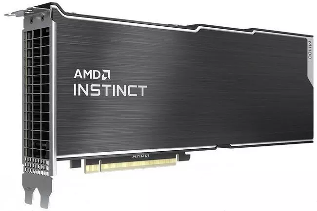 AMD 100-506116 Instinct MI100 Graphic Card - 32 GB HBM2 - PCIe 4