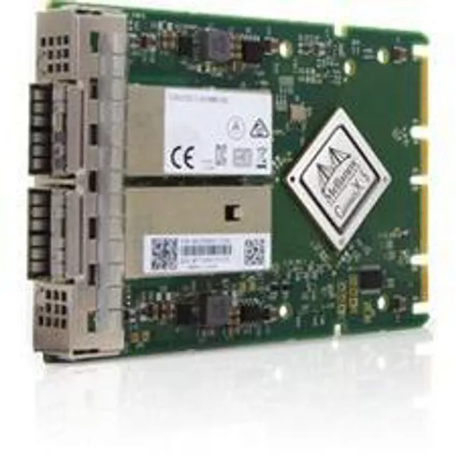 NVIDIA MCX566A-CDAB ConnectX-5 Ex EN Network Card - 100 GbE - PCIe 4.0 x16 - 2x Port - QSFP28