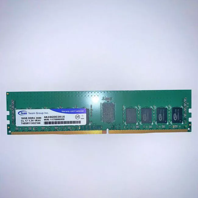 Aplus Link 4A16GDD2R1X 16 GB DDR4-2400 Reg ECC Server Memory - Samsung