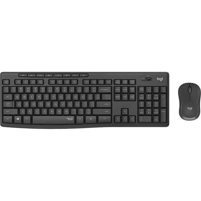 Logitech 920-009782 MK295 Silent Wireless KB/Mouse Combo