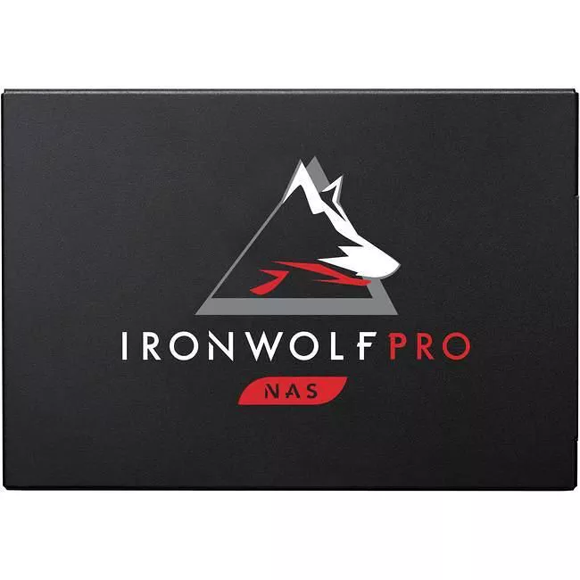 Seagate ZA3840NX10001 IronWolf Pro SSD - 3.84 TB - Internal - 2.5 - SATA - 1 DWPD