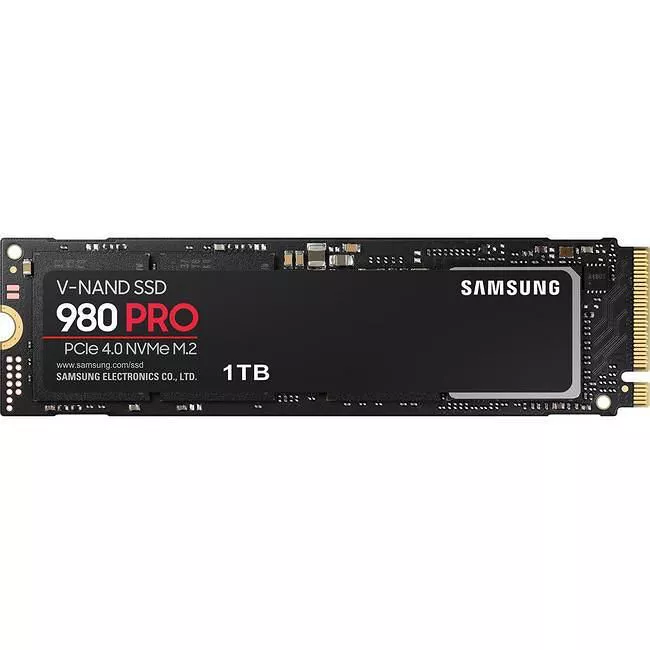 Samsung MZ-V8P1T0B/AM 980 PRO 1 TB - M.2 - PCIe 4.0 - NVMe SSD