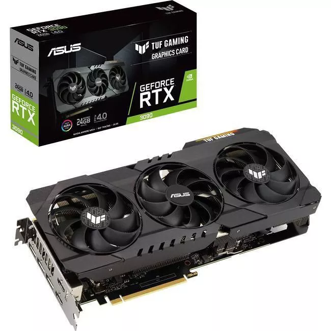 ASUS 90YV0FD0-M0AM00 GeForce RTX 3090 24 GB GDDR6X Graphic Card