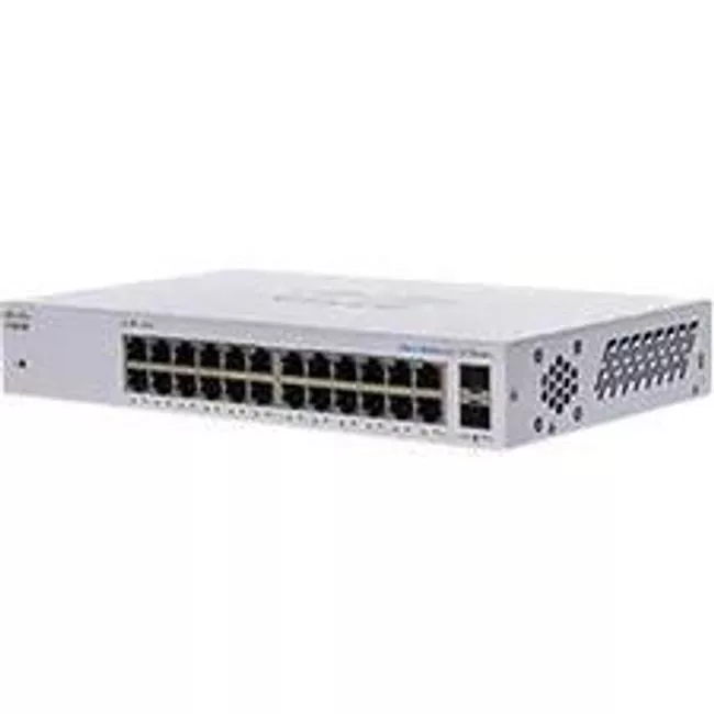 Cisco CBS110-24T-NA Ethernet Switch - 24-Port - Unmanaged - 48 Gbps