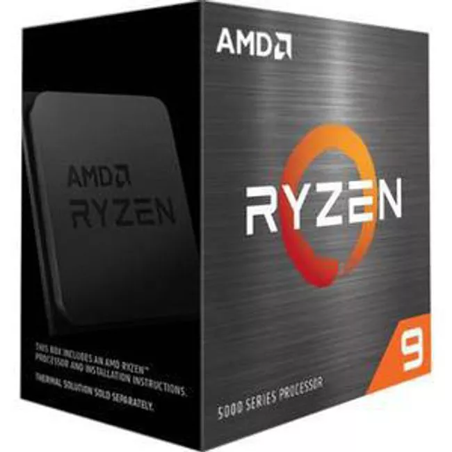 AMD 100-100000061WOF Ryzen 9 5900X - Socket AM4  - 3.70 GHz - 12-Core Processor