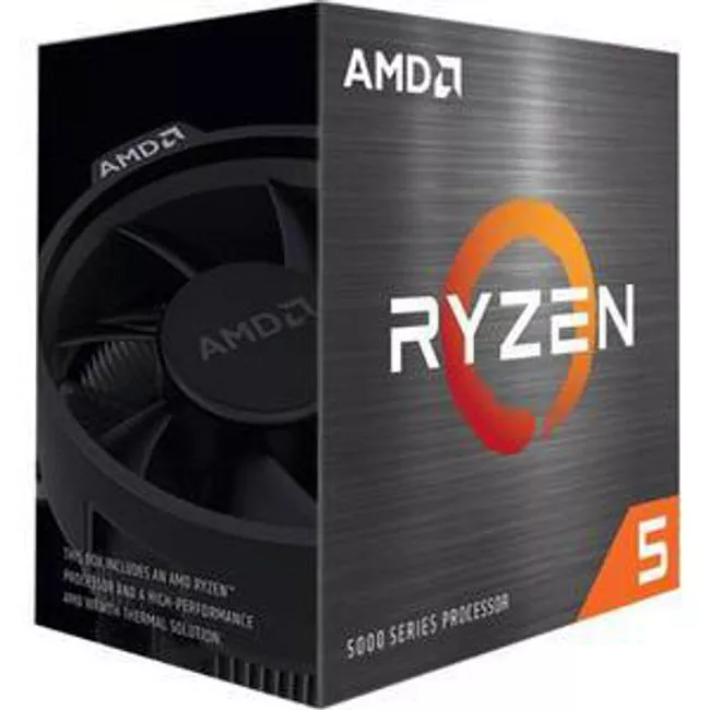AMD 100-100000065MPK Ryzen 5 5000 5600X Processor - 65 W - 3.70 GHz - Socket AM4 - 6 Core