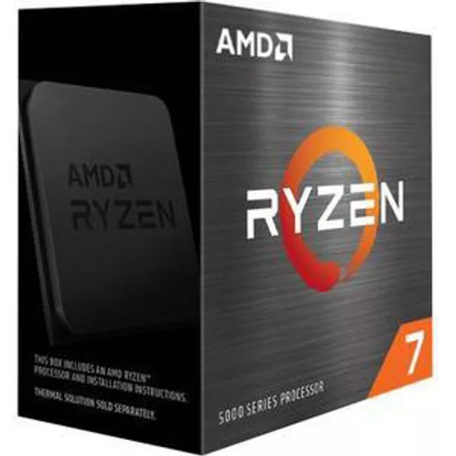 AMD 100-000000063 Ryzen 7 5000 5800X Processor - 105 W - 3.80 GHz - Socket AM4 - 8 Core