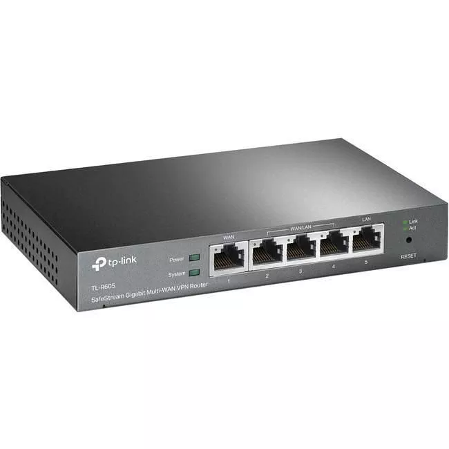 TP-LINK TL-R605 SafeStream Gigabit Multi-WAN VPN Router