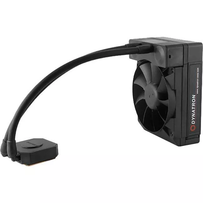 Dynatron L5 Passive Liquid CPU Cooler - Blue LED PWM Fan - Intel/AMD